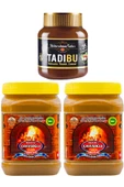 Abdurrahman Tatlıcı Tadıbu 330g + 2 X Odun Ateşinde Kepekli Bozkır Tahini 930g - 1