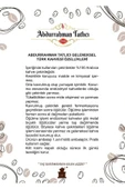 Abdurrahman Tatlıcı Geleneksel Türk Kahvesi 100 gr - 3