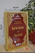 Bilgisayar Hatlı Kur’an-ı Kerim ve Yüce Meali Rahle Boy - 2