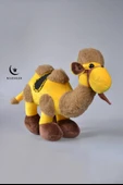 Lebbeyk Okuyan Peluş Deve Büyük Boy 35*45 cm - 4