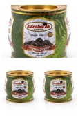 Karabacak Zeytin KARABACAK JUMBO XS BOY YAĞLI SELE SİYAH ZEYTİN 2 KG TENEKE KUTU 3 KUTU - 1