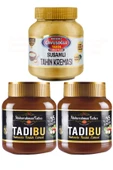 Abdurrahman Tatlıcı Abdurrahman Tatlıcı Tadıbu 330 gr x 2 Adet + Çavuşoğlu Susamlı Tahin Kreması 330 gr - 1