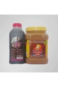 peynel Abdurrahman Tatlıcı Üzüm Pekmezi 650g Çavuşoğlu Tahin 930g - 1