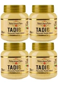 Abdurrahman Tatlıcı Abdurrahman Tatlıcı Tadıbu Parçacıklı Fındık Ezmesi 330 gr x 4 Adet - 1