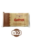Abdurrahman Tatlıcı Gofret Kakaolu 200 gr x 10 Adet - 1