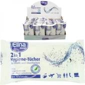 Elina Med Cep islak Mendil 15Li Aloevera (Seyahat Tipi) - 1