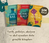 Sezgin Irmak Seti 3 Kitap (Sırrı Sevda + Mührü Kalp + Zehri Bal) - 1