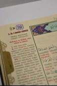 Camii Boy Bilgisayar Hatlı Arapça 7 Özellikli Kuran-ı Kerim Meali – Elmalılı M. Hamdi Yazır - 3