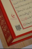 Bilgisayar Hatlı Mühürlü Kuran-ı Kerim Rahle Boy Kırmızı - 3