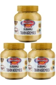 Bozkırlı Çavuşoğlu Çavuşoğlu Susamlı Tahin Kreması 330 gr x 3 Adet - 1