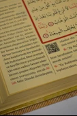 Bilgisayar Hatlı Kur’an-ı Kerim ve Yüce Meali Orta Boy thumbnail 3