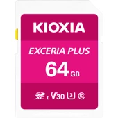 Kıoxıa Excraı Plus 64 Gb V30 U3 A1 Microsd  Hafıza Kartı - 2