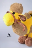 Lebbeyk Okuyan Peluş Deve Büyük Boy 35*45 cm thumbnail 3