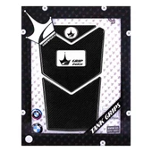 BMW GS R1250 ile Uyumlu Kaydırmaz 6D Karbon 9 Parça Tank Pad Seti GC32 - 2