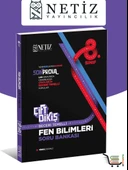 Netiz Çift Dikiş 8. Sınıf Fen Bilimleri Soru Bankası thumbnail 2