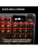 SteelSeries Apex Pro UK - Ayarlanabilir Omni Switch Mekanik Oyuncu Klavyesi - 9