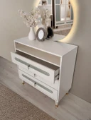 URAS MDF ŞİFONYER VE AYNA - 1
