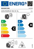 225/45R19 (4 mevsim lastiği 2025 üretim) 96W XL N'BLUE 4SEASON 2 - 2