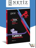 Netiz Çift Dikiş 8. Sınıf Türkçe Soru Bankası thumbnail 1