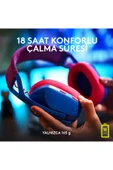 Logitech G G435 Lightspeed Kablosuz Oyuncu Kulaklığı - Mavi - 6