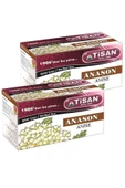 2 Kutu Anason Çayı Bitki Çayları Sallama Anason Çayı Poşet Çay Anason - 1