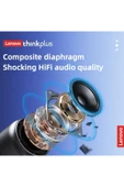 Lenovo K30 wireless Bluetooth speaker with bass emulates the metal texture of car interior and ou... - 4