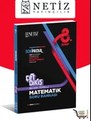Netiz Çift Dikiş 8. Sınıf Matematik Soru Bankası - 2