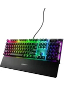 SteelSeries Apex Pro UK - Ayarlanabilir Omni Switch Mekanik Oyuncu Klavyesi - 1