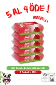 5 Al 4 Öde Gül Kokulu Bebek Islak Havlusu 90'lı ve Rosie thumbnail 1