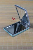 Cep Çanta Aynası, Makyaj Aynası Etnik Desenli Dikdörtgen 7x9 cm Model 2 - 4