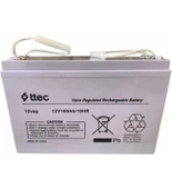 Ttec 12v 100ah Jel Akü 2025 Üretimi - 2