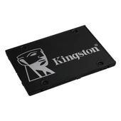 Kingston KC600 SKC600/256G 256GB (550/500MB/s) 2.5" SATA3 SSD - 2