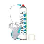 Stay Safe Taşınabilir Medikal Oksijen 4 Adet thumbnail 2