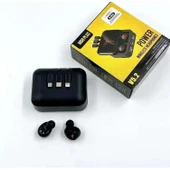 M88 Plus Şarj Göstergeli Powerbank Özellikli Kablosuz Kulakiçi Kulaklık Vantuzlu tutucu HEDİYE thumbnail 4