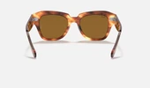 Ray-Ban State Street 2186 954/33 Havana-Brown Güneş Gözlüğü - 4