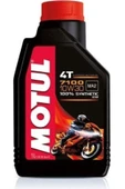 7100 10w30 4t 1 Litre Motosiklet Yağı - 1