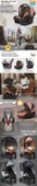Baby Home Single-to Travel Sistem Bebek Arabası Ve Nanny Oyun Parkı Yatak Beşik - 10
