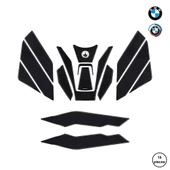 BMW F900 XR 2024 ile Uyumlu Kaydırmaz 6D Karbon 15 Parça Tank Pad Seti GC35 thumbnail 1