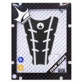 Yamaha R25 2014-2018 ile Uyumlu Kaydırmaz 6D Karbon 9 Parça Tank Pad Seti GC33 thumbnail 2