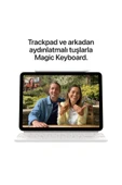 iPad Air 6. Nesil Wi-Fi 128 GB 13" MV2C3TU/A Mor Tablet - 8