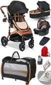 Baby Home Single-to Travel Sistem Bebek Arabası Ve Nanny Oyun Parkı Yatak Beşik - 1