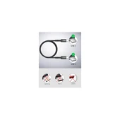 Jsaux 60W 100CM USB C To USB C Type-C Kablo iPhone 16/16 Plus/16 Pro/16 Pro Max, iPhone 15, Galaxy S24/S23/S22, Car Play, Macbook, iPad Pixel-Grey ile Uyumlu Usbc Type C Hızlı Şarj Data Kablosu CC0018 thumbnail 2