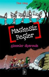 Parodi Yayınları Maskesiz Beşler 4 - Gizemler Diyarında - 1