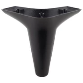 Aspen Lüks Mobilya Kanepe Koltuk Tv Ünitesi Baza Ayağı Ayakları 12 Cm Siyah Ayak (4 ADET) - 7