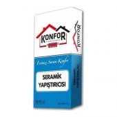 Pamukkale Konfor Seramik Yapıştırıcı Gri 25 Kg - 1