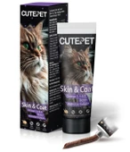 Cutepet Skin & Coat Deri ve Tüy Sağlığı İçin Kedi Maltı 100 gr - 1