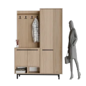 Abre PLAZA PORTMANTO VESTİYER AYAKKABILIK - 5