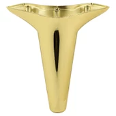 Aspen Lüks Mobilya Kanepe Koltuk Tv Ünitesi Baza Ayağı Ayakları 15 Cm Gold Atın (4 ADET) Plastik - 8