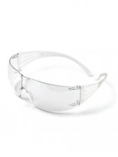 3M SF201 Gözlük Secure Fit Şeffaf Güvenlik Gözlüğü,Şeffaf AS/AF - 1