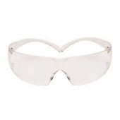 3M SF201 Gözlük Secure Fit Şeffaf Güvenlik Gözlüğü,Şeffaf AS/AF - 4